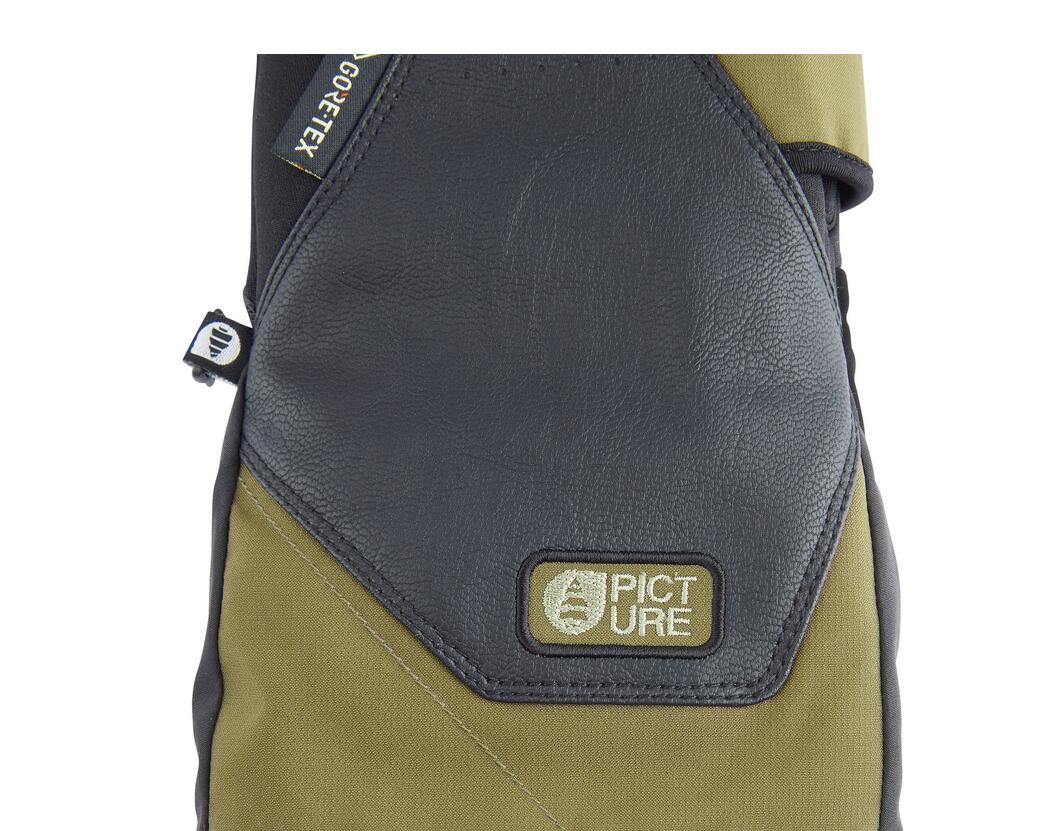 Gants - montagne - hommes - imperméables - pioneer - vert 4/5