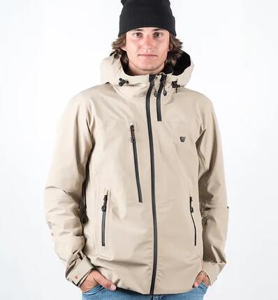 Veste - montagne - 3 couches imperméable - horizon feroce