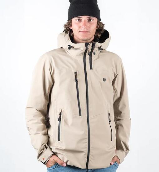 Veste - montagne - 3 couches imperméable - horizon feroce