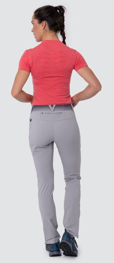 Pantalon - Alpinisme - Femme - DURASTRETCH, Déperlant - Pedroc 3 - Asphalt grey 3/4