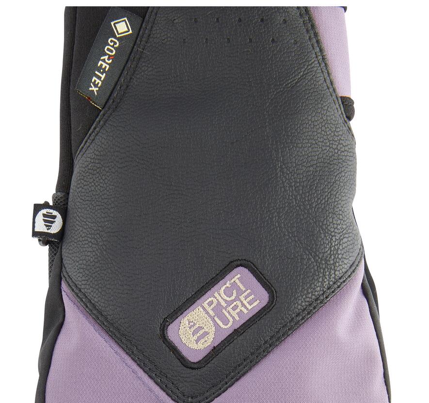 Gants - imperméables coupe-vent tactiles - pioneer - violet 3/4