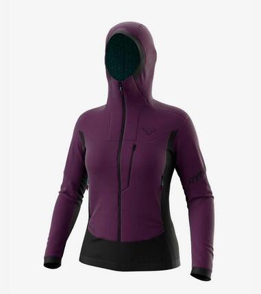 Veste - femme - légère respirante - free alpha direct - violet