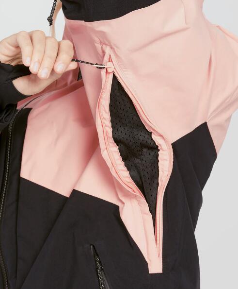 Veste de ski - femme - at stretch gore-tex - coral haze 5/5