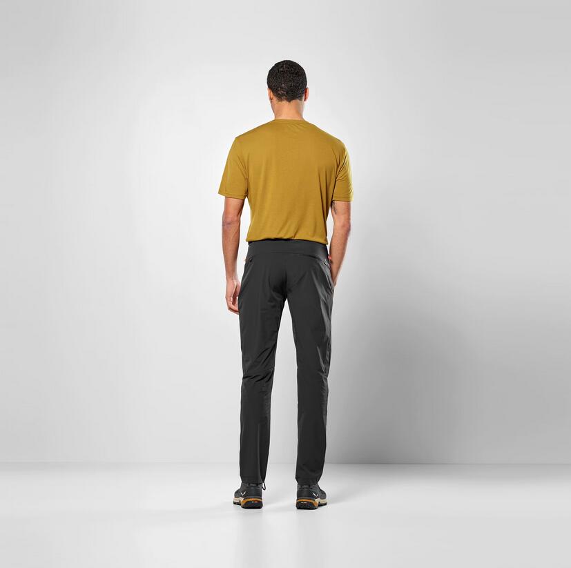 Pantalon-trekking-hommes-stretch 4 sens-talveno dst-noir 3/5