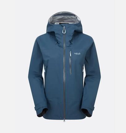 Veste imperméable - randonnée - femme - pertex shield - firewall