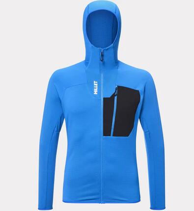 Polaire - Alpinisme - Homme - Icon Lightgrid - Bleu