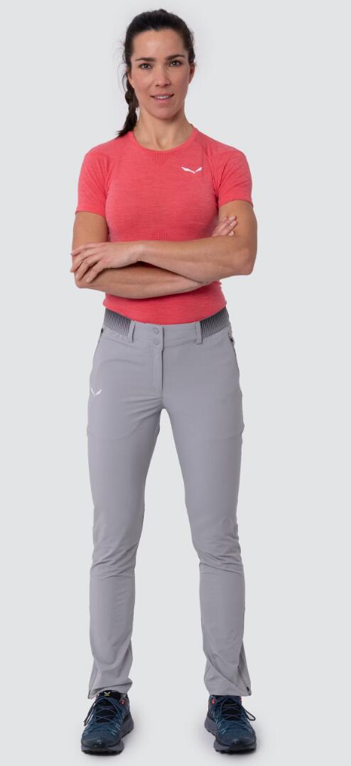 Pantalon - Alpinisme - Femme - DURASTRETCH, Déperlant - Pedroc 3 - Asphalt grey 2/4