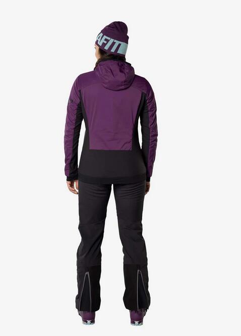 Veste - femme - légère respirante - free alpha direct - violet 3/3