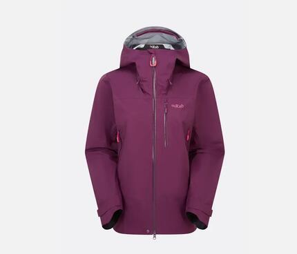Veste imperméable - randonnée - femme - pertex shield - firewall