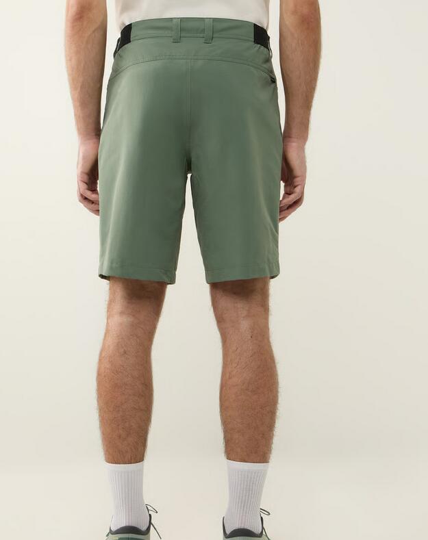 Short - Randonnée - Hommes - Léger, Polyvalent, Poches - Korp Lite - Vert 2/5