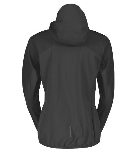 Veste - montagne - femme - respirante - explorair lt - noir 2/2