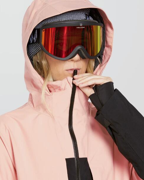 Veste de ski - femme - at stretch gore-tex - coral haze 4/5