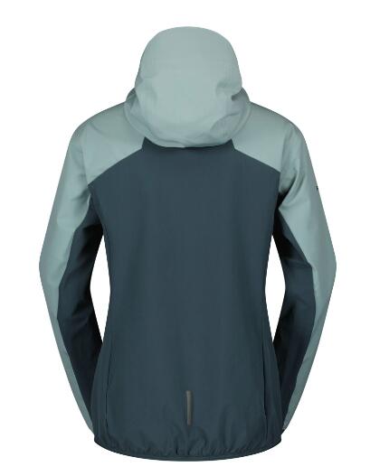 Veste - femme - respirante, hydrofuge - explorair hybrid lt 2/2