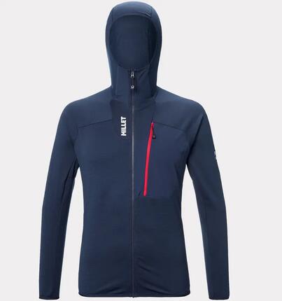 Polaire - Alpinisme - Homme - Icon Lightgrid - Bleu