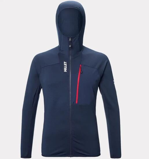 Polaire - Alpinisme - Homme - Icon Lightgrid - Bleu