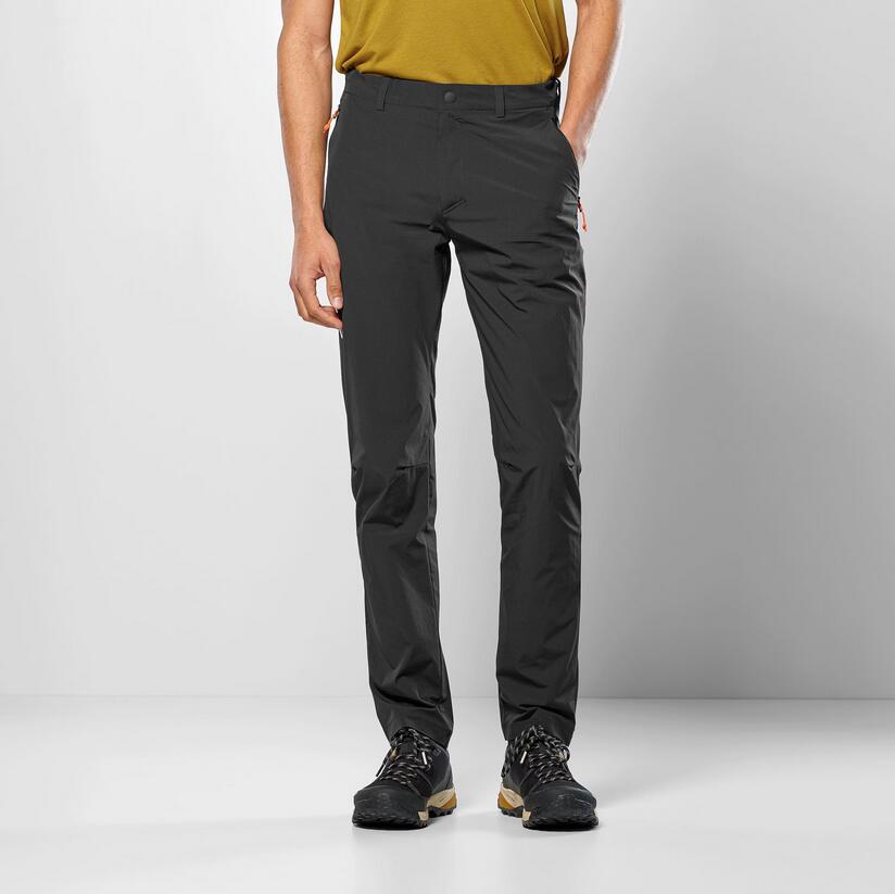 Pantalon-trekking-hommes-stretch 4 sens-talveno dst-noir 2/5