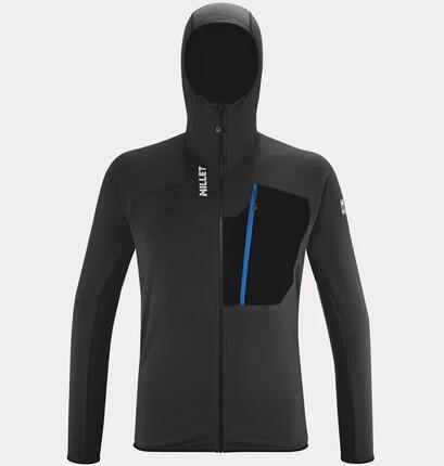 Polaire - Alpinisme - Homme - Icon Lightgrid - Bleu