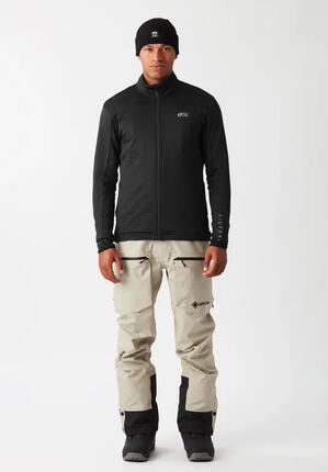 Polaire - Montagne - Homme - Respirante, légère, midlayer - Bake Grid FZ - Noir