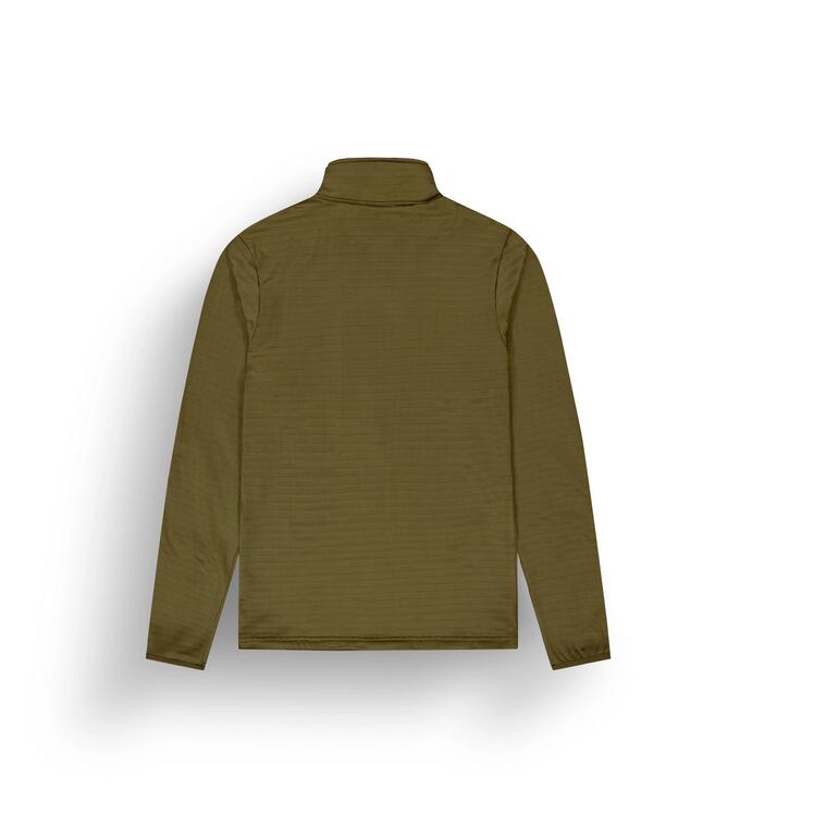 Polaire - ski/rando - homme - 1/4 zip - bake grid fleece 2/2