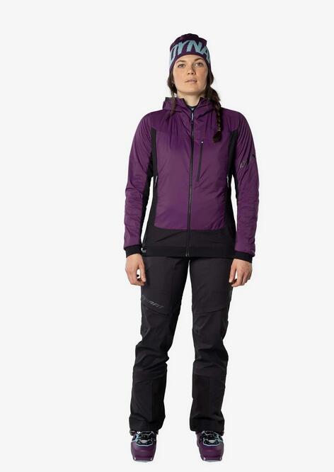 Veste - femme - légère respirante - free alpha direct - violet 2/3