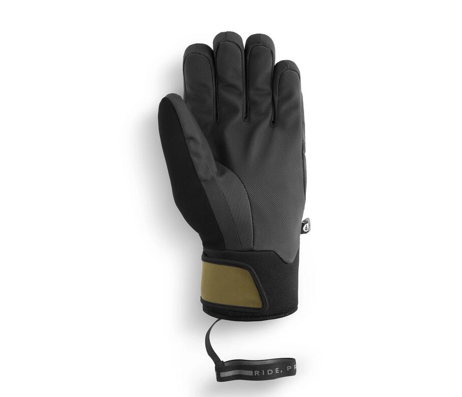 Gants - montagne - hommes - imperméables - pioneer - vert 2/5