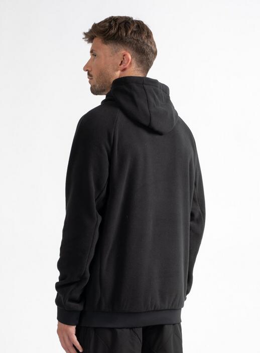 Sweat polaire - montagne - mixte - sun valley - noir 5/5