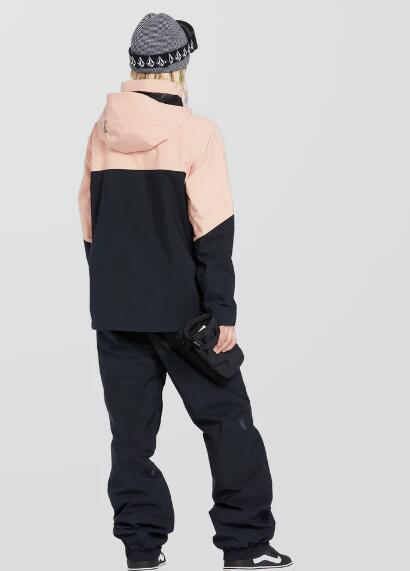 Veste de ski - femme - at stretch gore-tex - coral haze 3/5