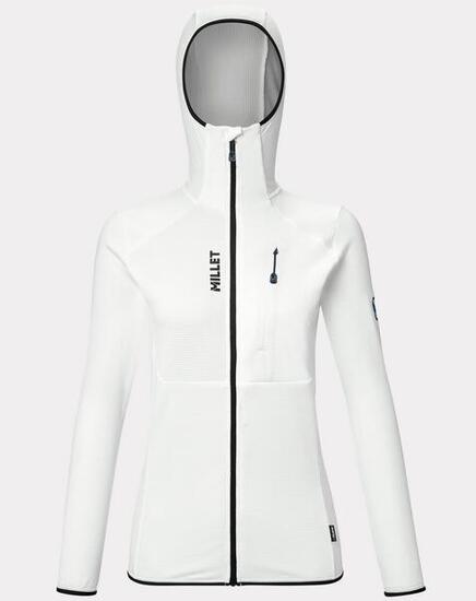 Polaire - alpinisme - femme - légère - trilogy icon - blanc