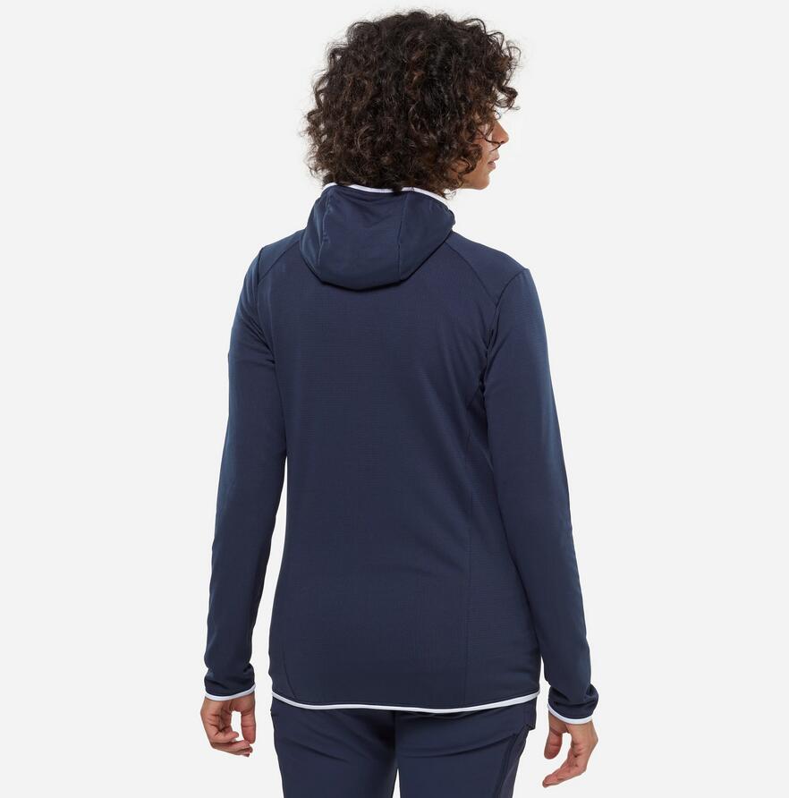 Polaire - montagne - femmes - icon lightgrid - bleu marine 4/5