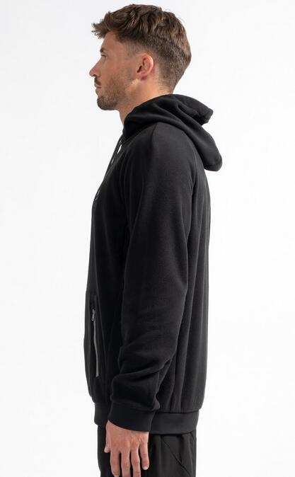 Sweat polaire - montagne - mixte - sun valley - noir 4/5
