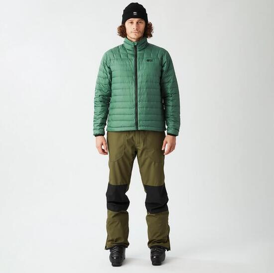 Doudoune - outdoor - hommes - légère - light puff - vert