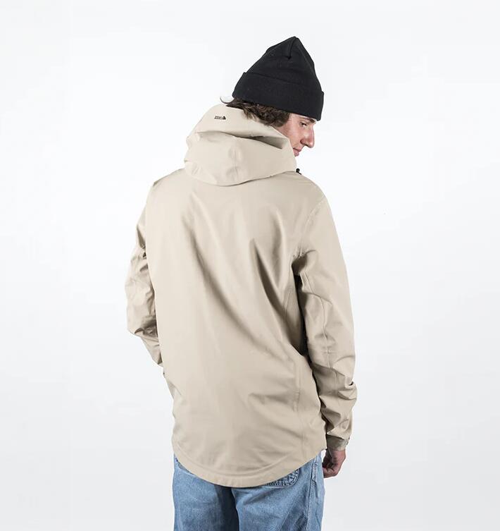 Veste - randonnée - imperméable 3couches - horizon feroce - kaki 3/5