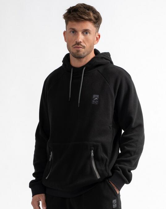 Sweat polaire - montagne - mixte - sun valley - noir 3/5