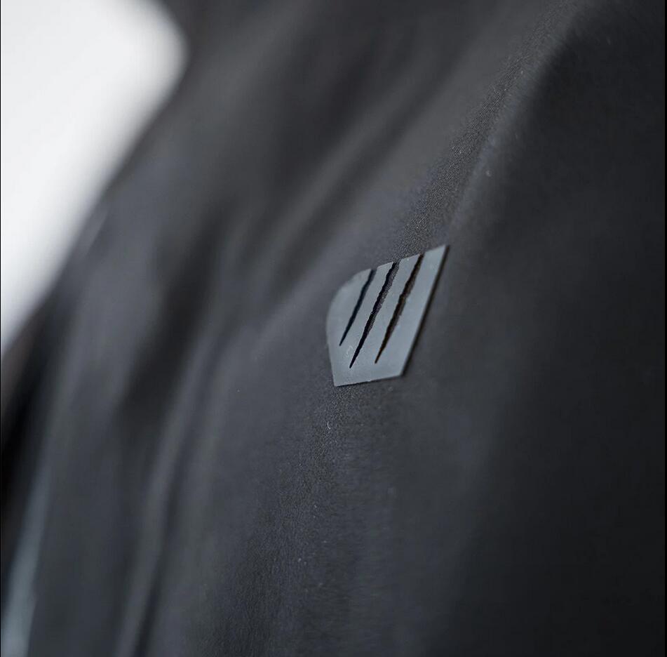 Veste - Randonnée - Sans genre - 3 couches, imperméable - Tech Light - Noir 4/5
