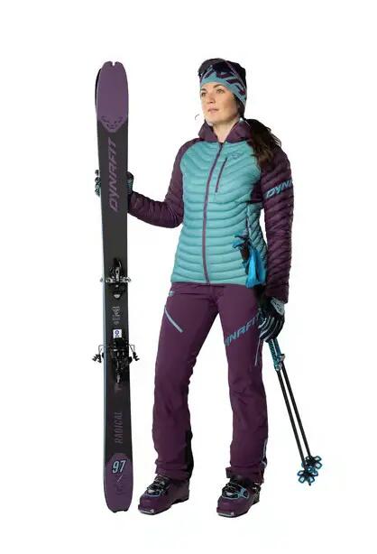Doudoune - ski rando - femme - isolante compacte - radical down 3/4