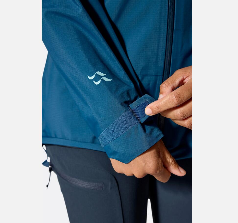 Veste imperméable - ski de rando - femme - firewall mountain 3/5