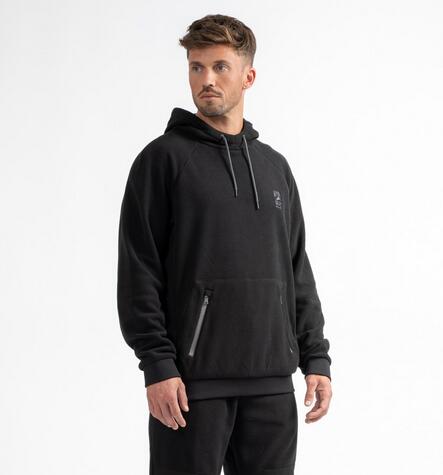 Sweat polaire - montagne - mixte - sun valley - noir 2/5