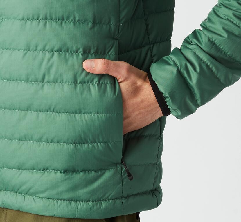 Doudoune - outdoor - hommes - légère - light puff - vert 5/5