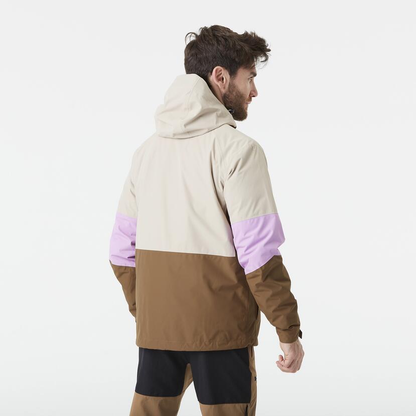 Veste protection, rando, étanche, abstral 2.5, camel 2/5