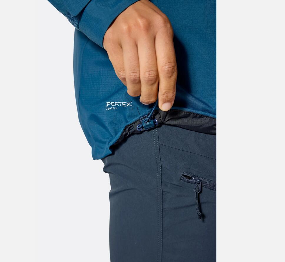 Veste imperméable - ski de rando - femme - firewall mountain 2/5