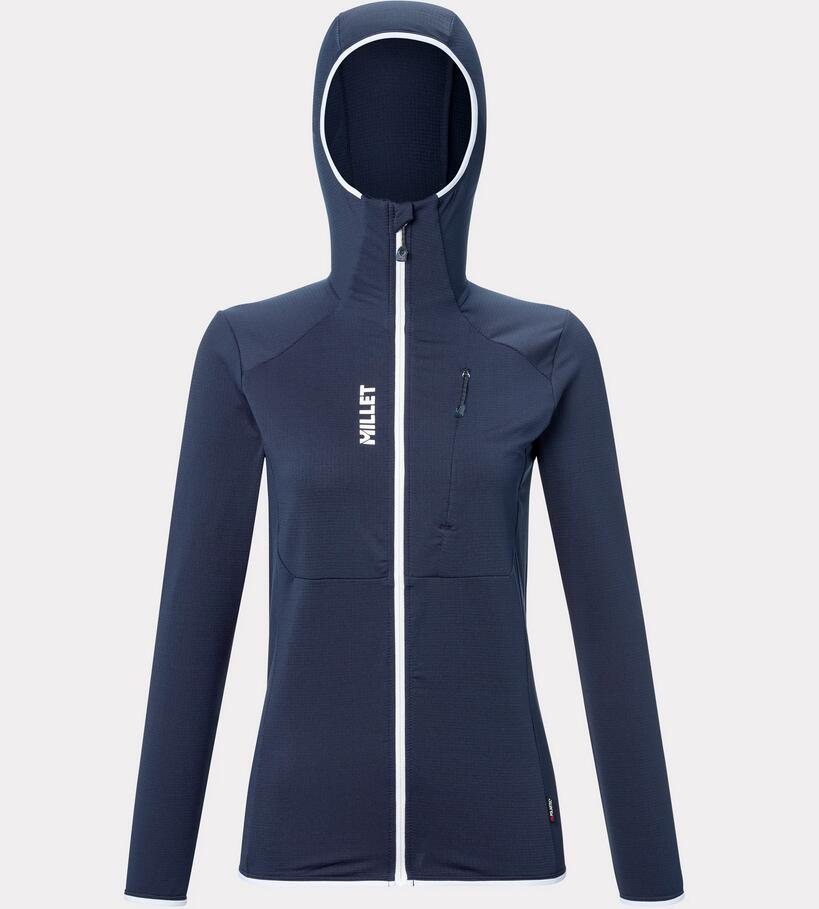 Polaire - montagne - femmes - icon lightgrid - bleu marine 2/5