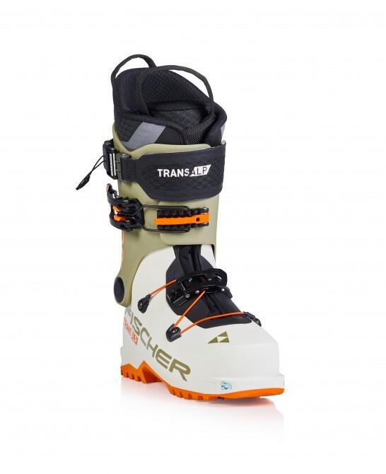 Chaussures - ski de randonnée - femme - transalp tour - blanc 3/3