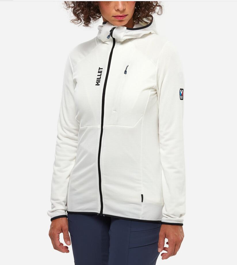 Polaire - alpinisme - femme - légère - trilogy icon - blanc 3/5