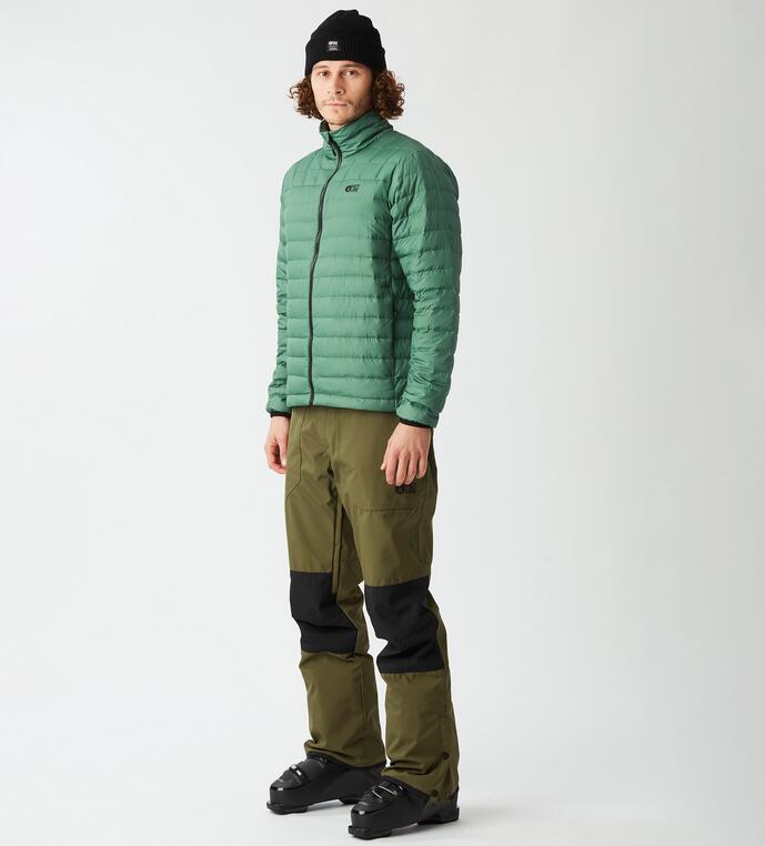 Doudoune - outdoor - hommes - légère - light puff - vert 4/5