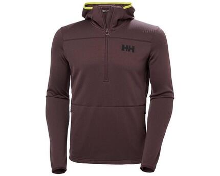 Veste polaire - Montagne - Hommes - Demizip POWDREAMER - Marron