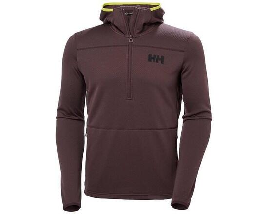 Veste polaire - Montagne - Hommes - Demizip POWDREAMER - Marron
