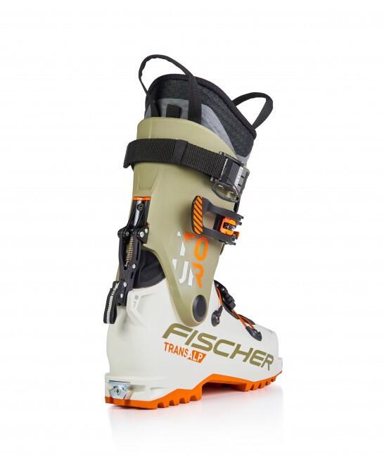 Chaussures - ski de randonnée - femme - transalp tour - blanc 2/3