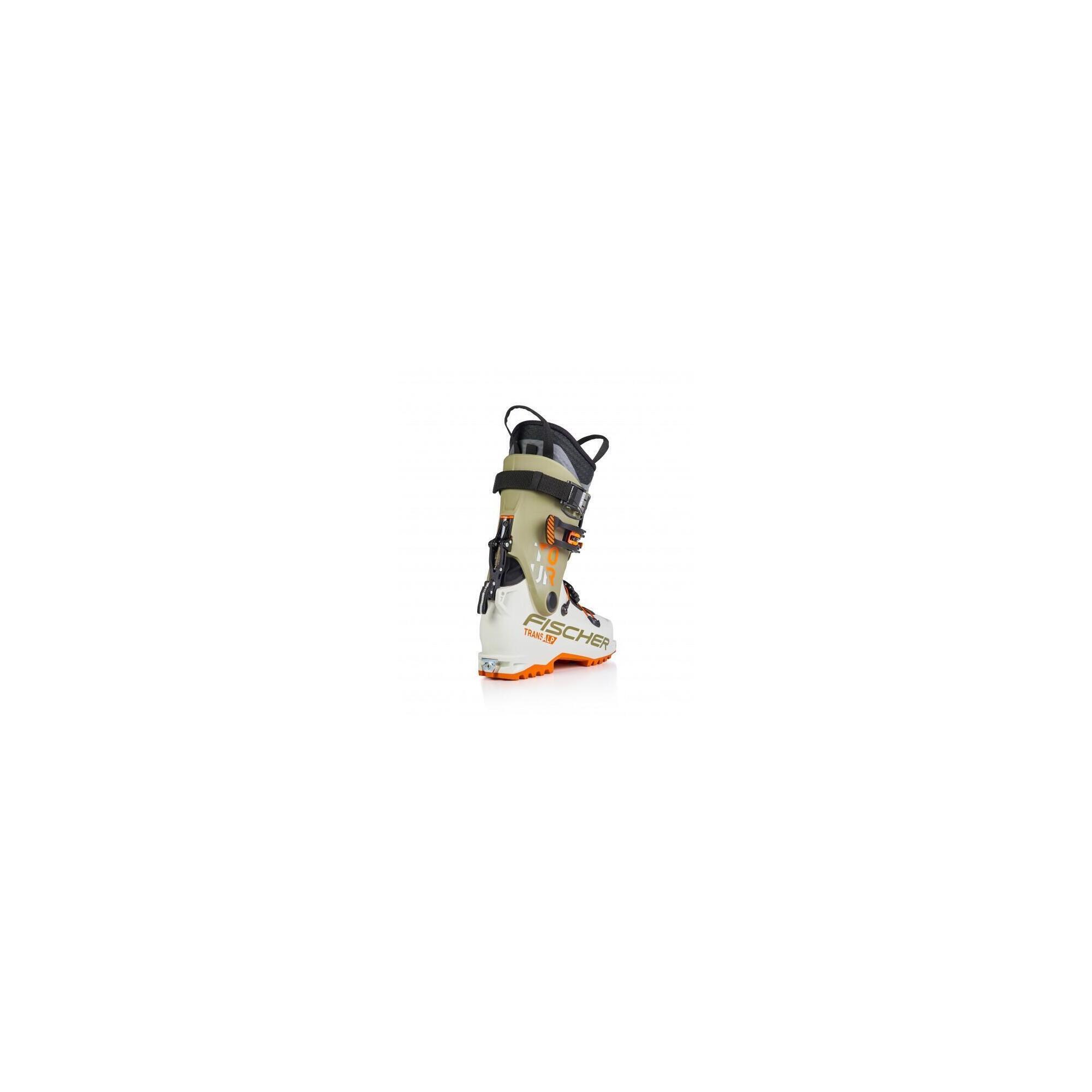 Clapari schi Fischer TRANSALP TOUR WS WHITE/GREEN
