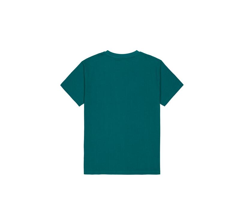 T-shirt - Outdoor - Hommes - Coton bio épais - Yorra - Bleu 5/5