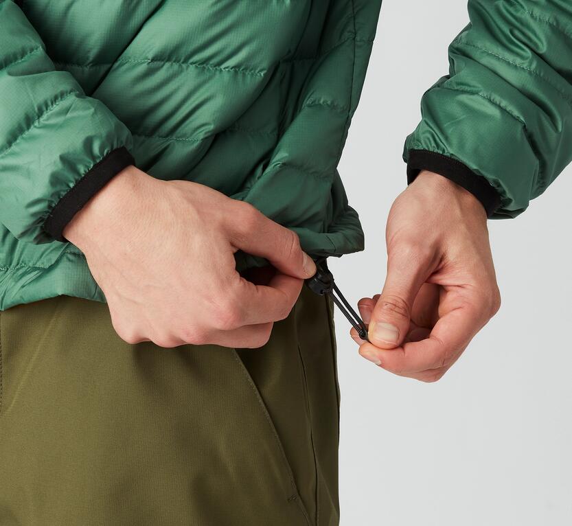 Doudoune - outdoor - hommes - légère - light puff - vert 3/5